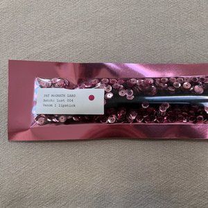 RARE Discontinued Brand New in Package Pat McGrath Lust 004 Venom 1 Lipstick 4x